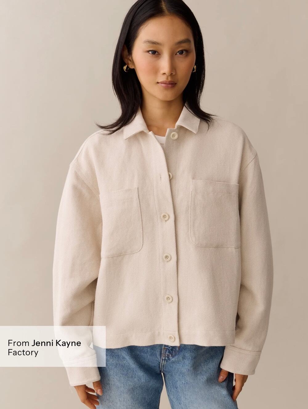 New few Moda Caara Petra cream jacket size XS $222